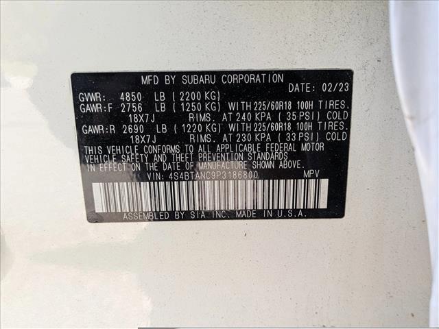 used 2023 Subaru Outback car, priced at $27,418