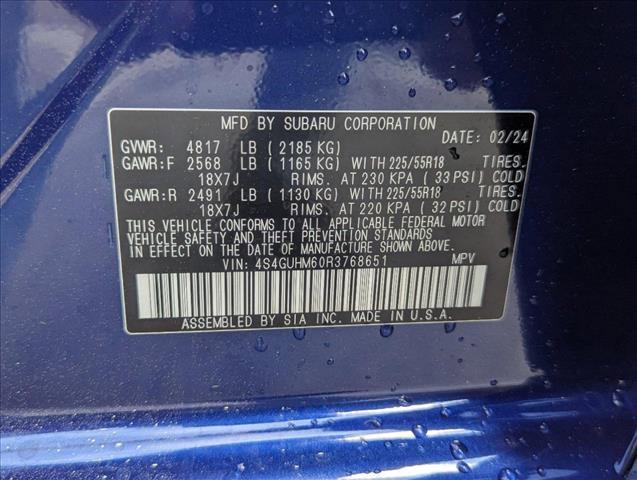 new 2024 Subaru Crosstrek car, priced at $34,122