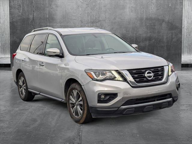 used 2019 Nissan Pathfinder car, priced at $17,998