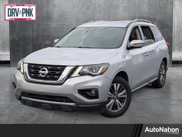 used 2019 Nissan Pathfinder car, priced at $17,998