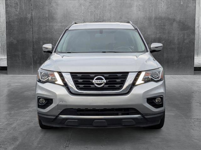 used 2019 Nissan Pathfinder car, priced at $17,998