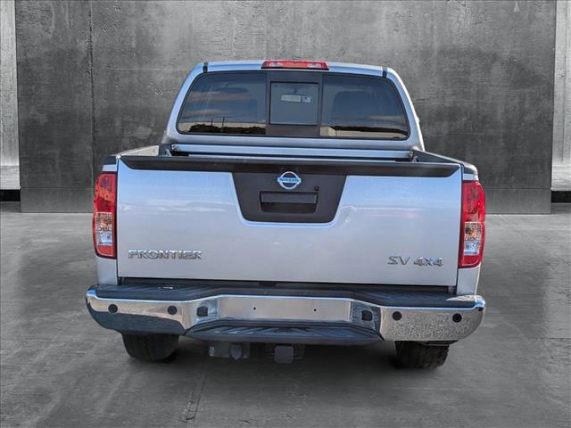 used 2015 Nissan Frontier car, priced at $19,381