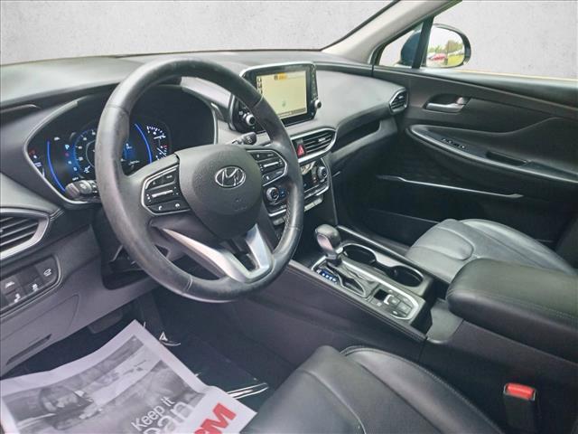 used 2020 Hyundai Santa Fe car, priced at $19,764