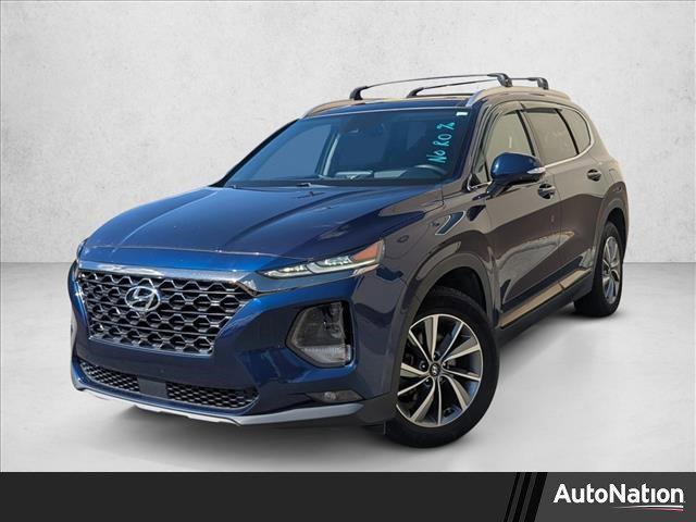 used 2020 Hyundai Santa Fe car, priced at $20,015