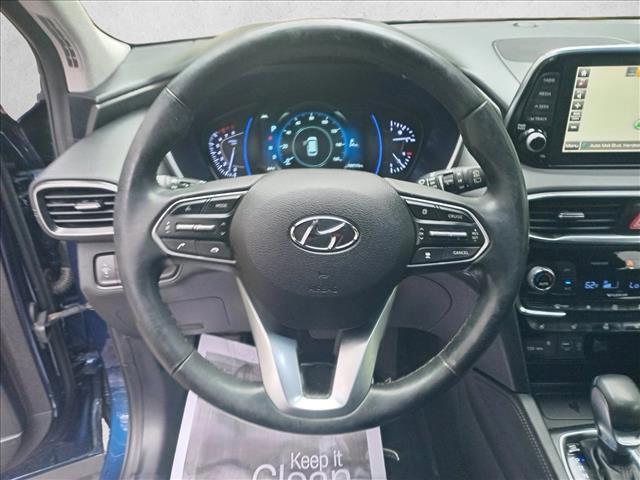 used 2020 Hyundai Santa Fe car, priced at $19,764
