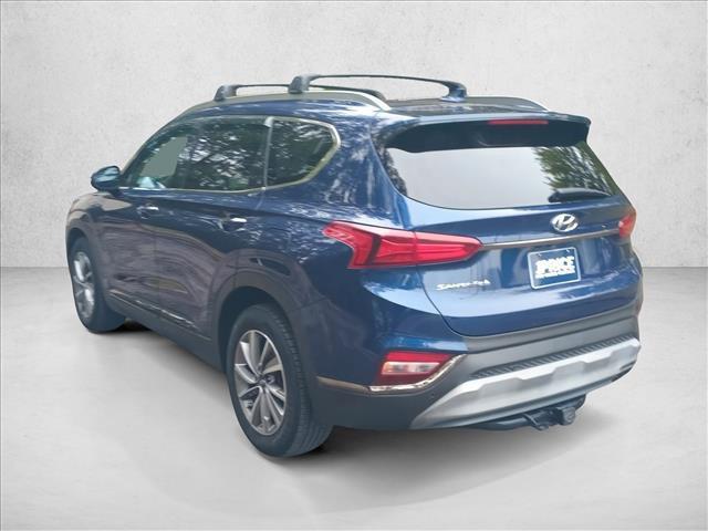 used 2020 Hyundai Santa Fe car, priced at $19,764