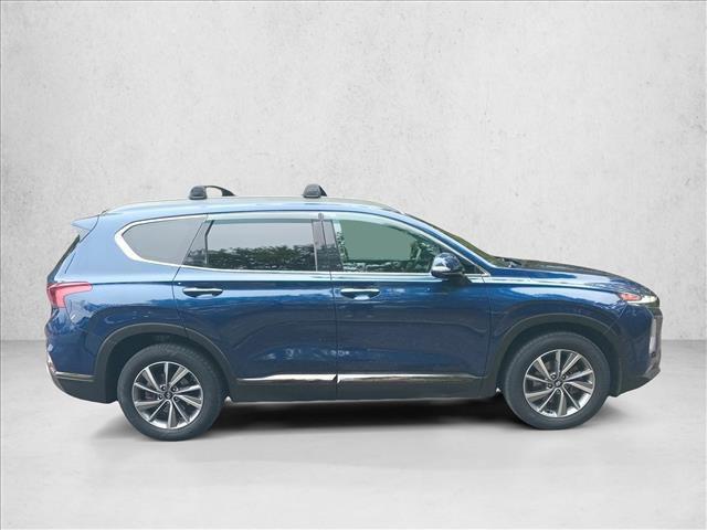 used 2020 Hyundai Santa Fe car, priced at $19,764