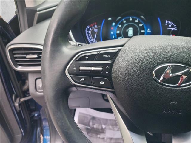 used 2020 Hyundai Santa Fe car, priced at $19,764