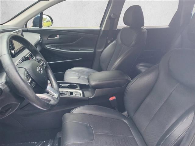 used 2020 Hyundai Santa Fe car, priced at $19,764