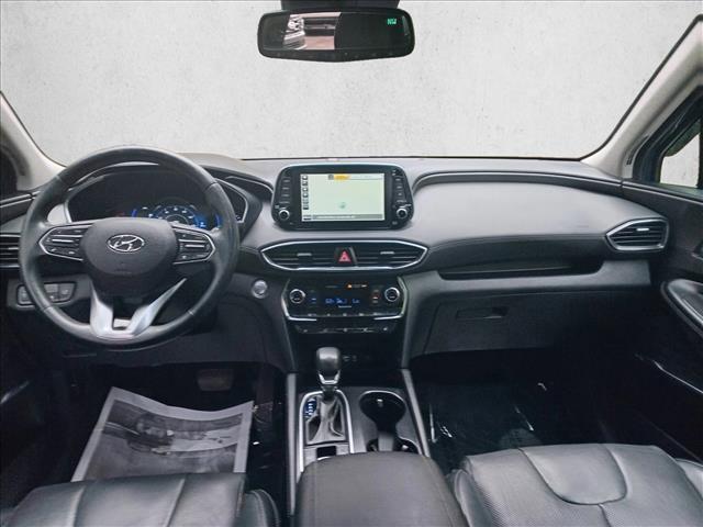 used 2020 Hyundai Santa Fe car, priced at $19,764
