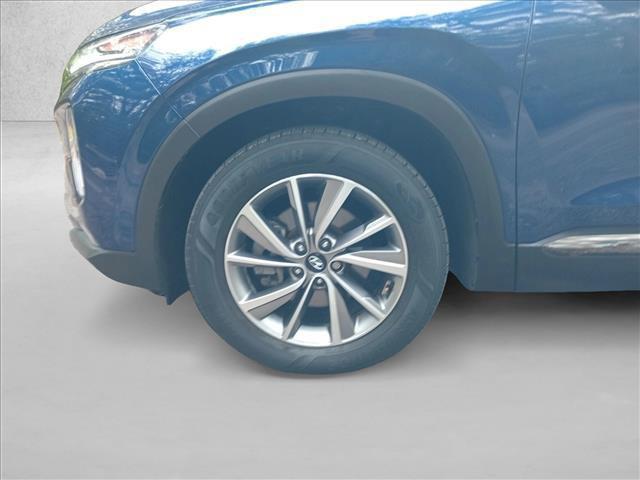 used 2020 Hyundai Santa Fe car, priced at $19,764