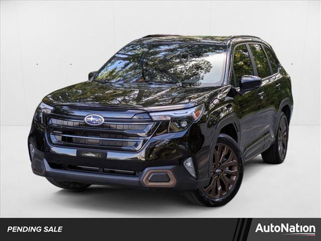new 2025 Subaru Forester car, priced at $40,880
