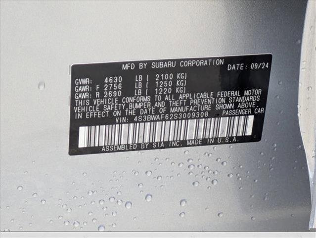 used 2025 Subaru Legacy car, priced at $27,747