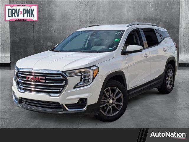 used 2023 GMC Terrain car, priced at $23,131