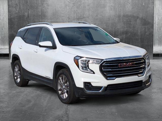 used 2023 GMC Terrain car, priced at $23,131