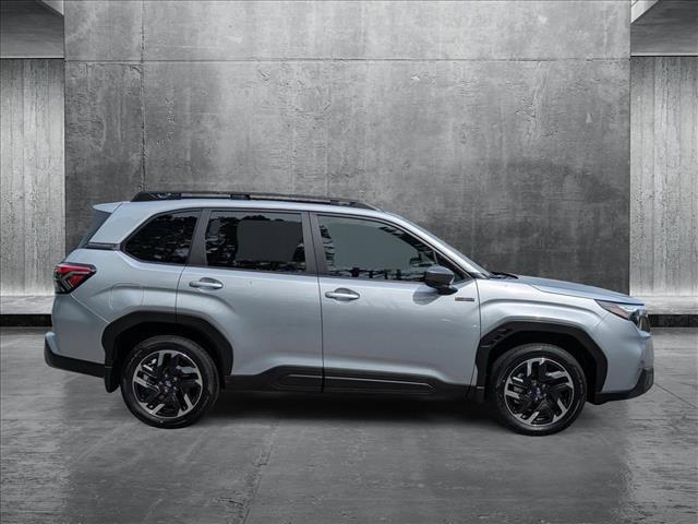 new 2025 Subaru Forester Hybrid car, priced at $37,211