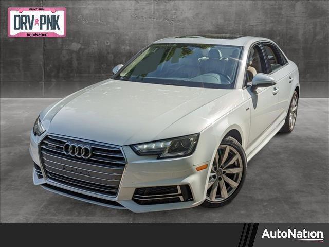 used 2018 Audi A4 car, priced at $21,499