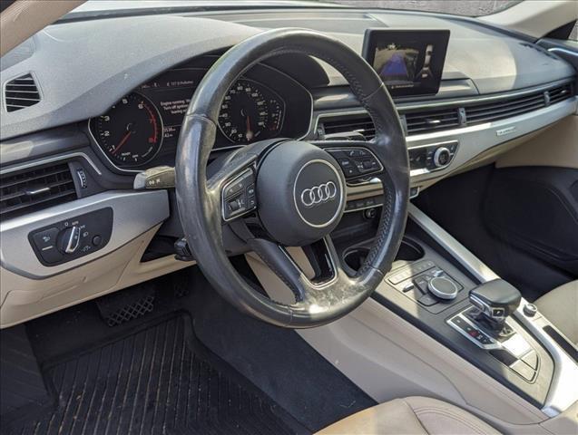 used 2018 Audi A4 car, priced at $22,399