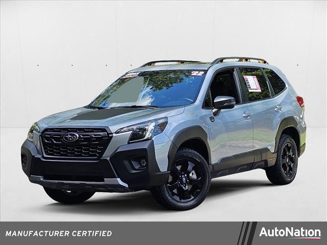 used 2022 Subaru Forester car, priced at $30,168