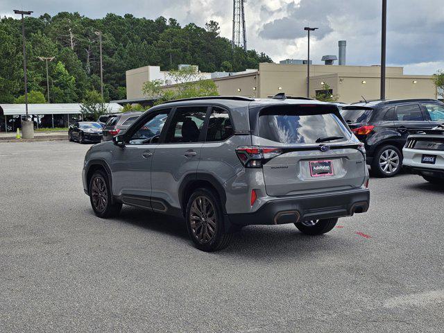 new 2025 Subaru Forester car, priced at $41,215