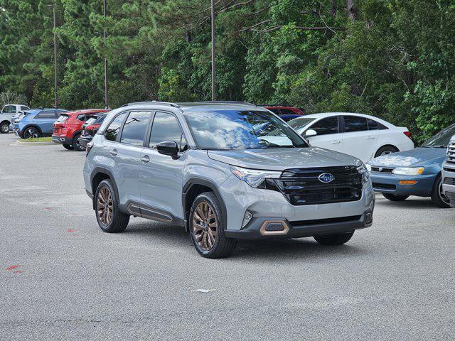 new 2025 Subaru Forester car, priced at $41,215