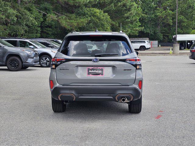 new 2025 Subaru Forester car, priced at $41,215