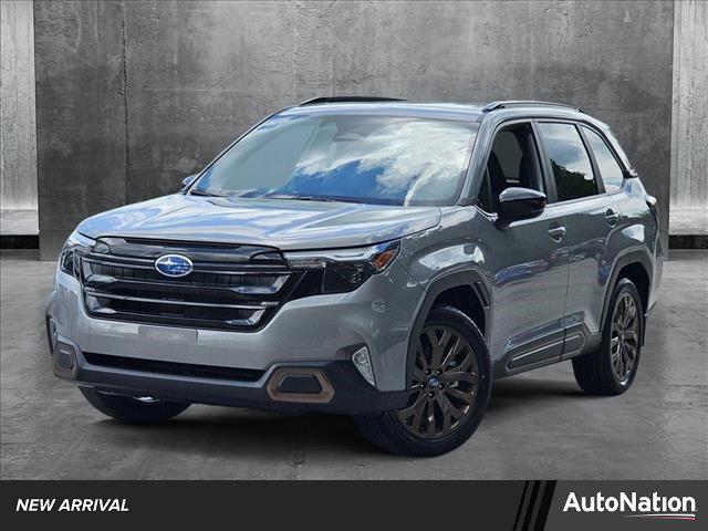 new 2025 Subaru Forester car, priced at $41,215