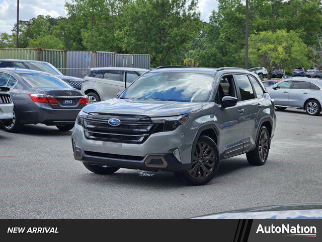 new 2025 Subaru Forester car, priced at $41,215