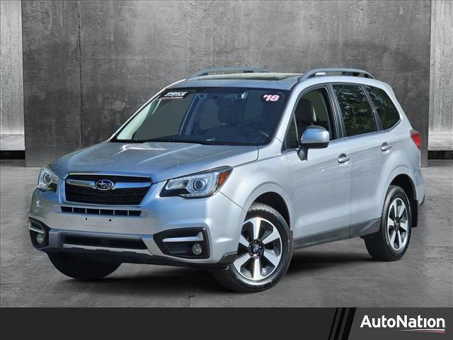 used 2018 Subaru Forester car, priced at $17,301