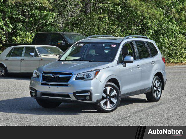 used 2018 Subaru Forester car, priced at $17,520