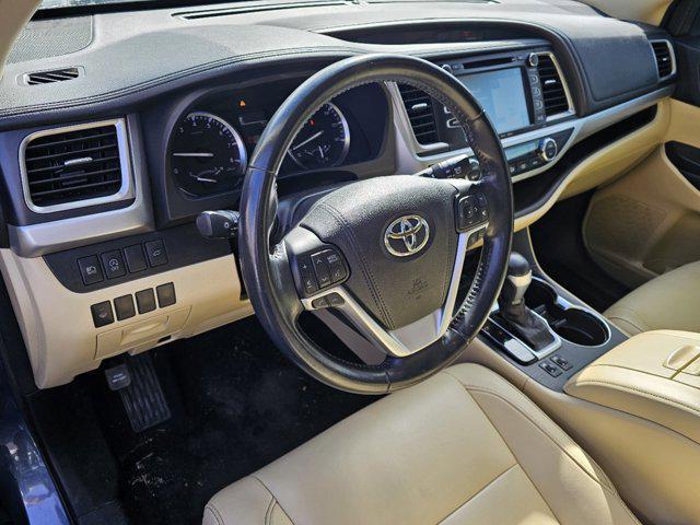 used 2017 Toyota Highlander car, priced at $24,465