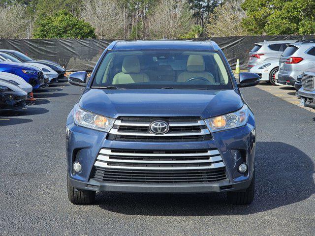 used 2017 Toyota Highlander car, priced at $24,465