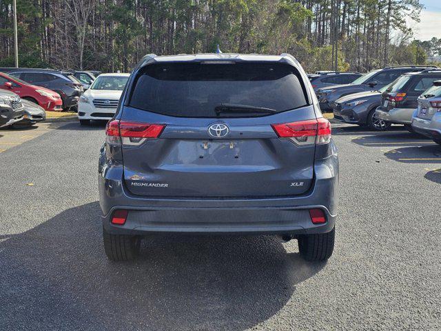 used 2017 Toyota Highlander car, priced at $24,465