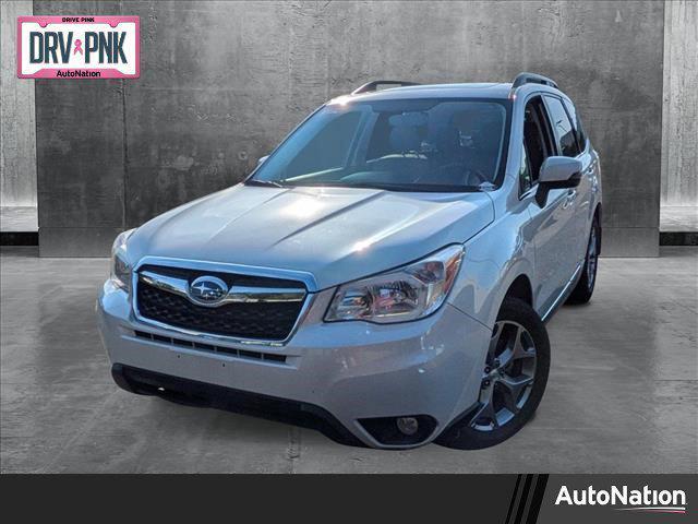 used 2015 Subaru Forester car, priced at $16,675