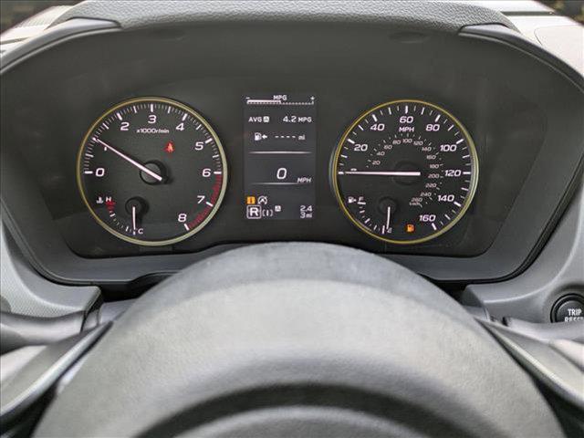 new 2025 Subaru Crosstrek car, priced at $33,351