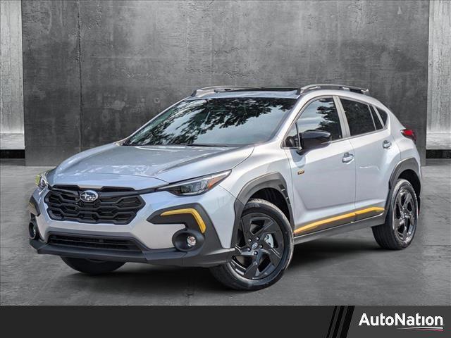 new 2025 Subaru Crosstrek car, priced at $33,351