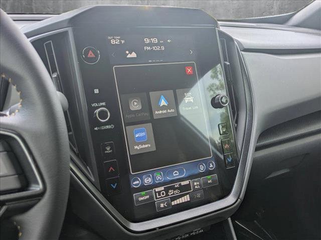 new 2025 Subaru Crosstrek car, priced at $33,351