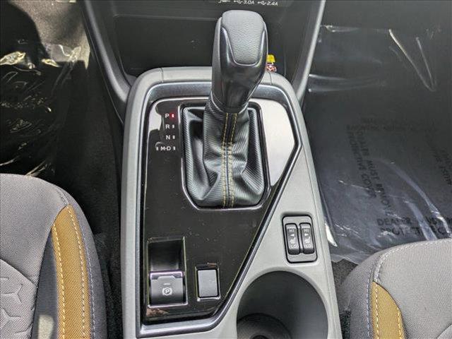 new 2025 Subaru Crosstrek car, priced at $33,351