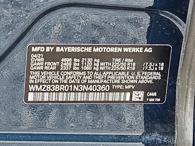 used 2022 MINI Countryman car, priced at $22,504