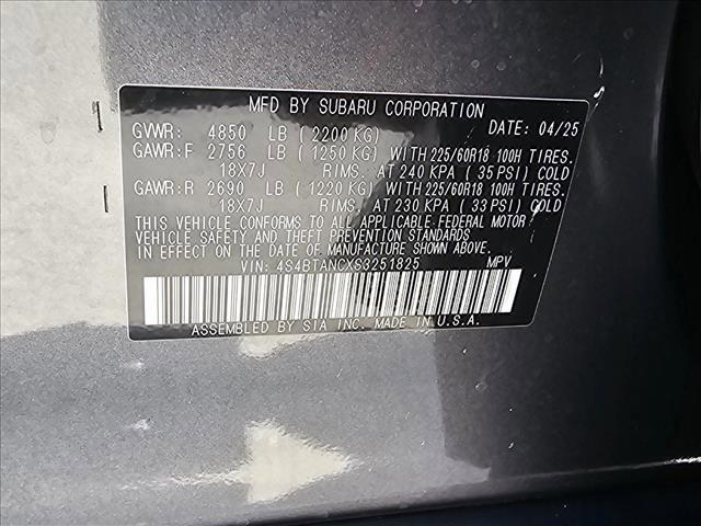 new 2025 Subaru Outback car, priced at $40,489