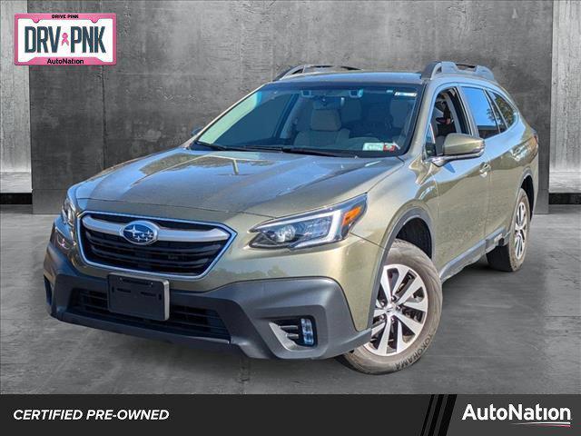 used 2022 Subaru Outback car, priced at $25,377