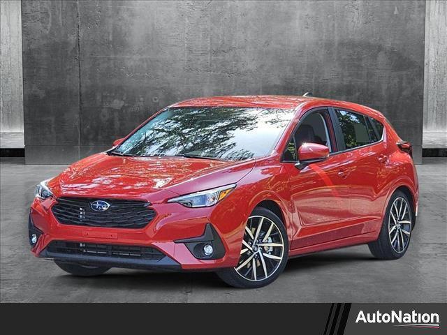new 2025 Subaru Impreza car, priced at $27,528