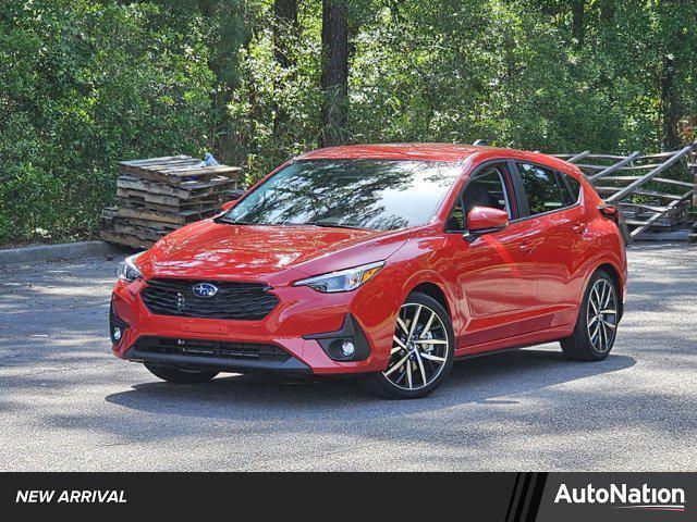 new 2025 Subaru Impreza car, priced at $27,528