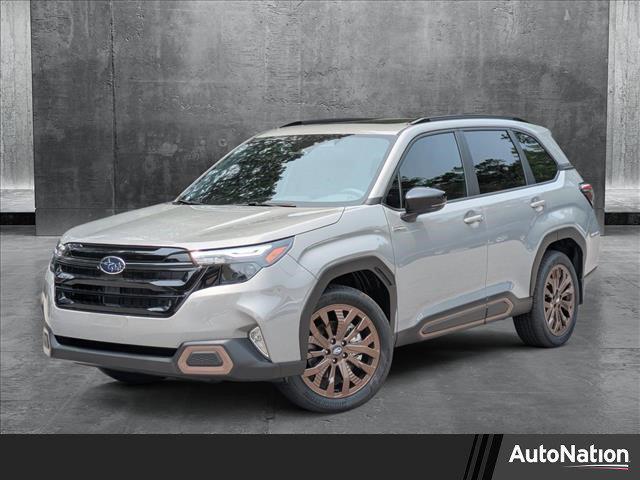 new 2025 Subaru Forester Hybrid car, priced at $41,405