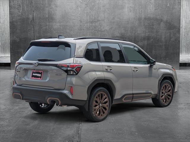 new 2025 Subaru Forester Hybrid car, priced at $41,405