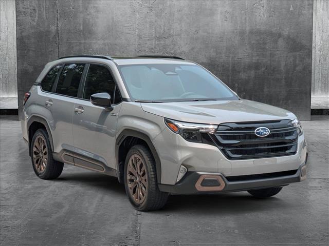 new 2025 Subaru Forester Hybrid car, priced at $41,405