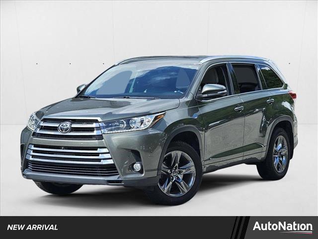 used 2017 Toyota Highlander car, priced at $23,049