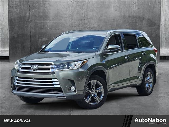 used 2017 Toyota Highlander car, priced at $23,049