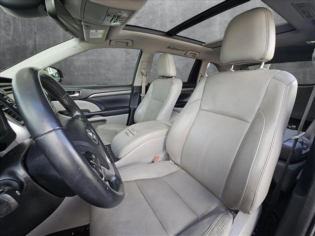 used 2017 Toyota Highlander car, priced at $23,049