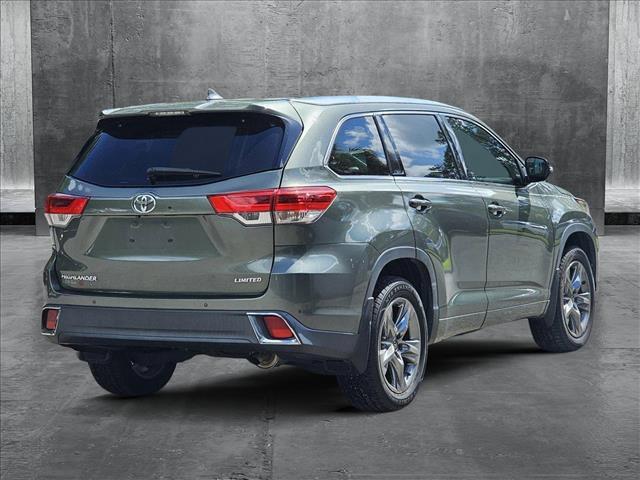 used 2017 Toyota Highlander car, priced at $23,049